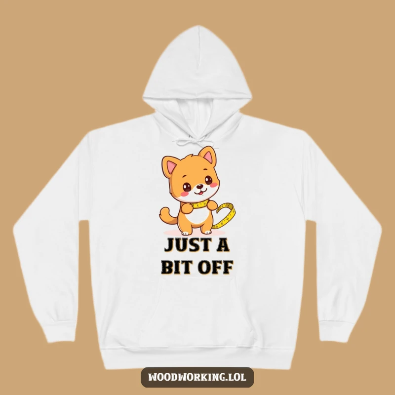 Funny Dog DIY Hoodie - Comfy & Hilarious Gift for Woodworkers!