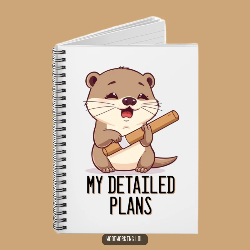 Funny Otter Sketchbook: Notes from the Dexterous Artist
